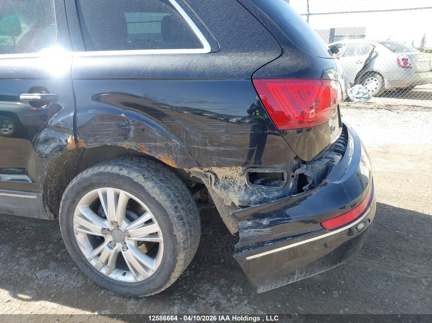 2012 Audi Q7 Prestige VIN: WA1VGCFE3CD003424 Lot: 12586664