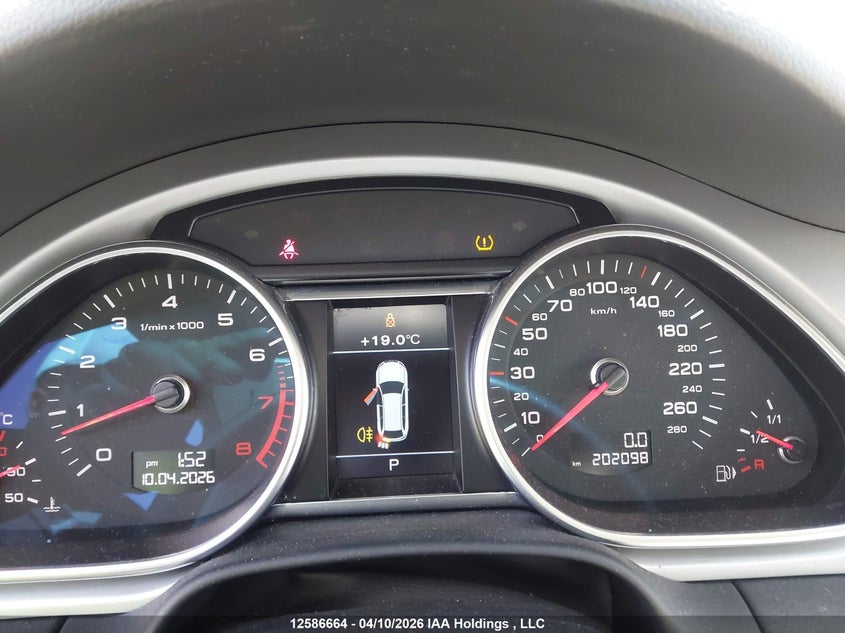 2012 Audi Q7 Prestige VIN: WA1VGCFE3CD003424 Lot: 12586664