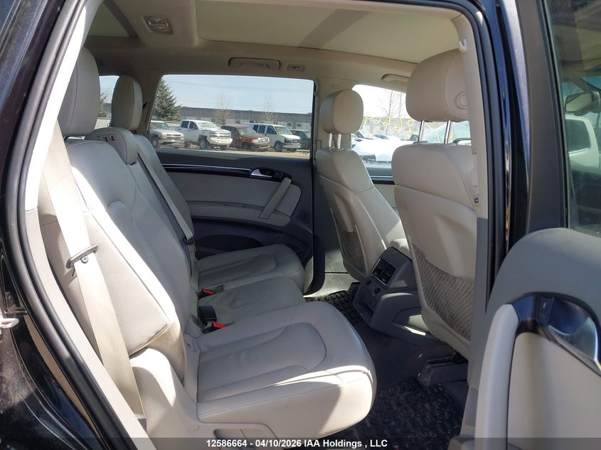 2012 Audi Q7 Prestige VIN: WA1VGCFE3CD003424 Lot: 12586664