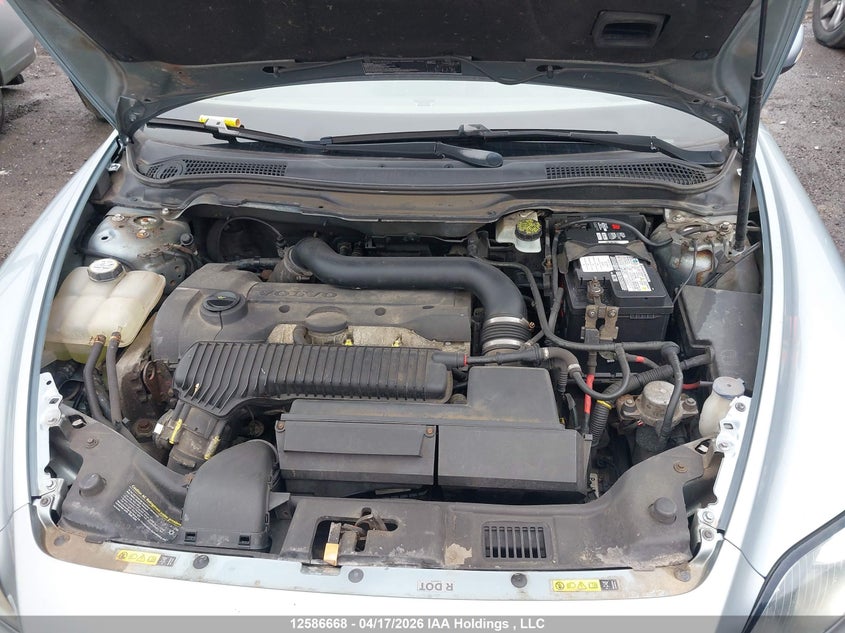 2007 Volvo C70 T5 VIN: YV1MC68207J020782 Lot: 12586668