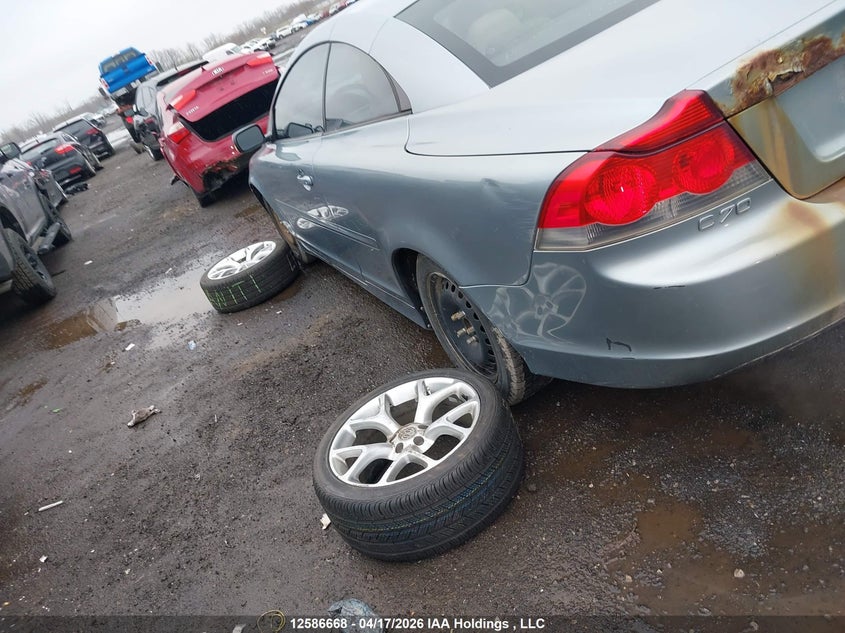 2007 Volvo C70 T5 VIN: YV1MC68207J020782 Lot: 12586668