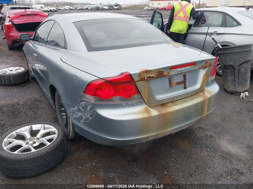 2007 Volvo C70 T5 VIN: YV1MC68207J020782 Lot: 12586668