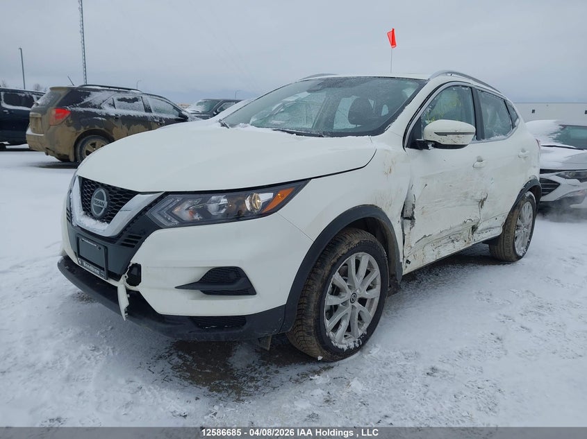 Vin: jn1bj1bw8pw110091, lot: 2982729, nissan qashqai sv 20232
