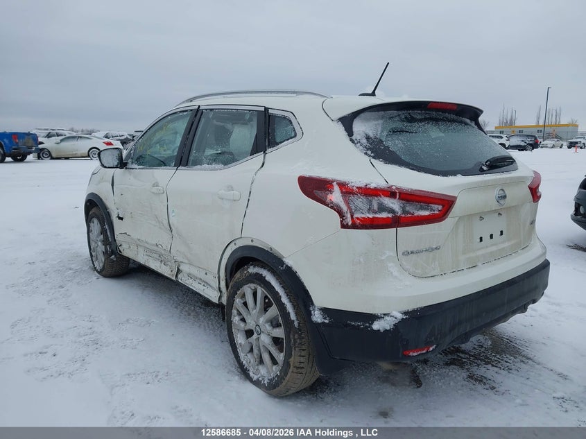 Vin: jn1bj1bw8pw110091, lot: 2982729, nissan qashqai sv 20233
