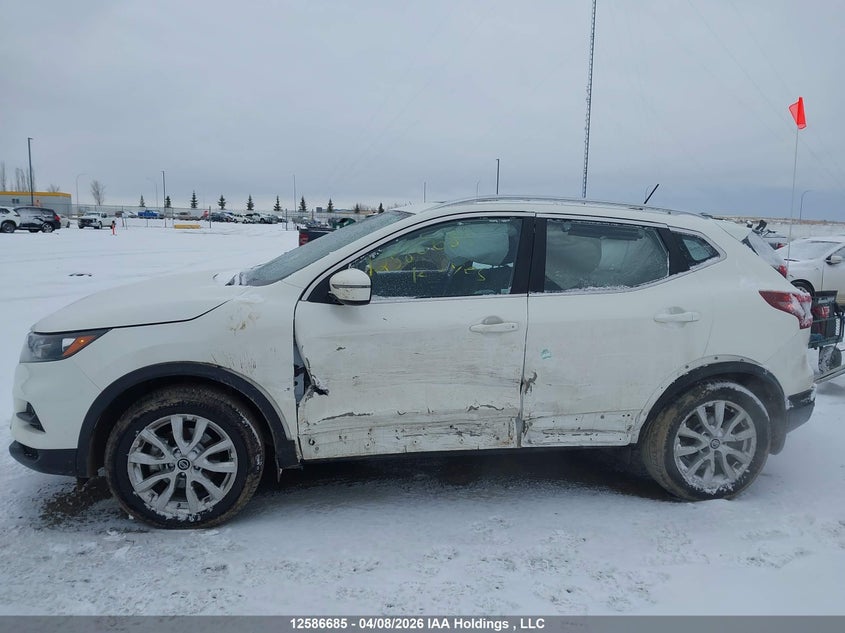 2023 Nissan Qashqai Sv VIN: JN1BJ1BW8PW110091 Lot: 12586685