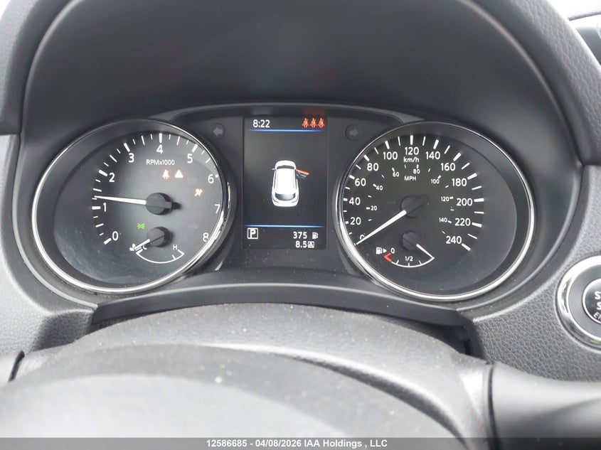 2023 Nissan Qashqai Sv VIN: JN1BJ1BW8PW110091 Lot: 12586685