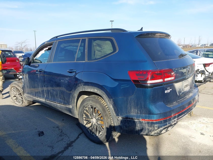 2023 Volkswagen Atlas Highline VIN: 1V2SR2CA0PC540115 Lot: 12586706
