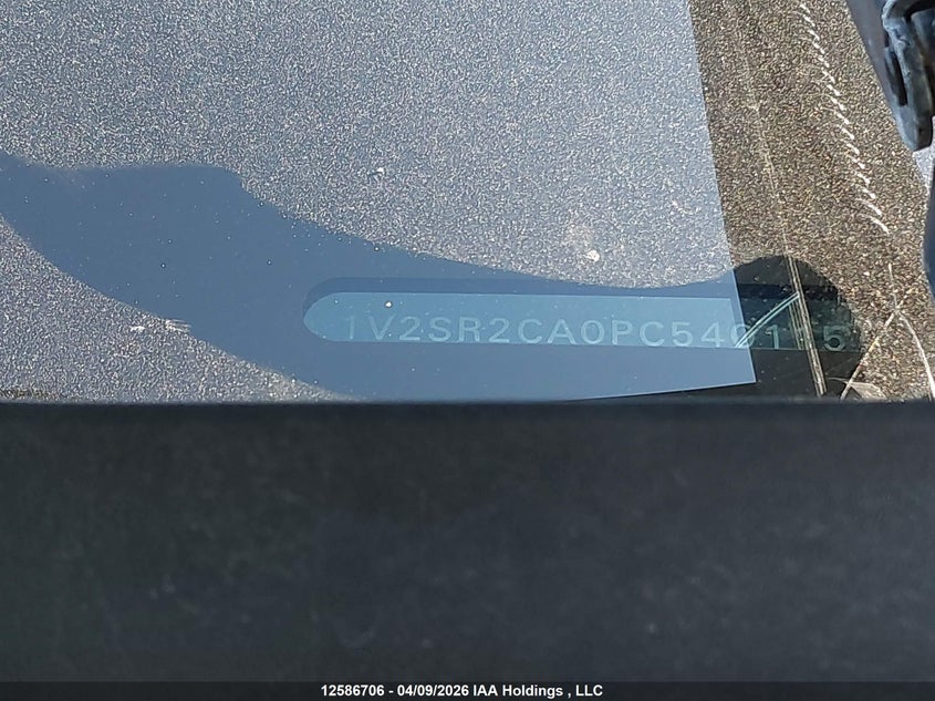 2023 Volkswagen Atlas Highline VIN: 1V2SR2CA0PC540115 Lot: 12586706