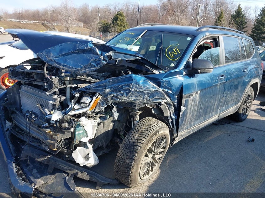 2023 Volkswagen Atlas Highline VIN: 1V2SR2CA0PC540115 Lot: 12586706