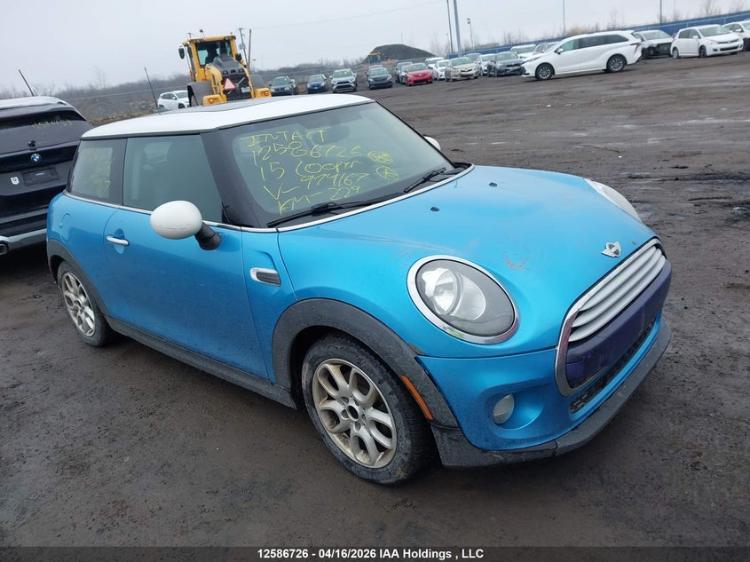 WMWXM5C50FT974167 MINI 3 DOOR Photo 1