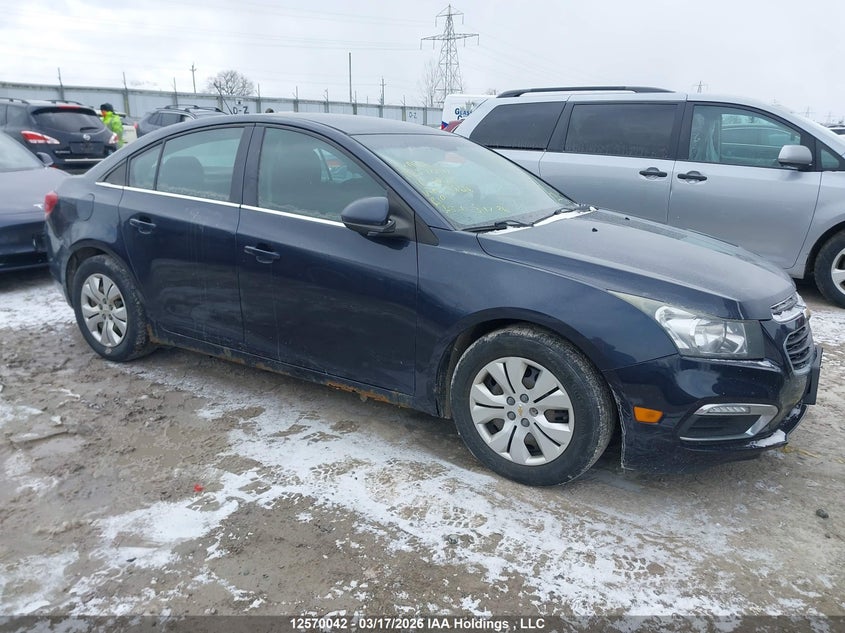 1G1PE5SB5G7118616 CHEVROLET CRUZE LIMITED Photo 1