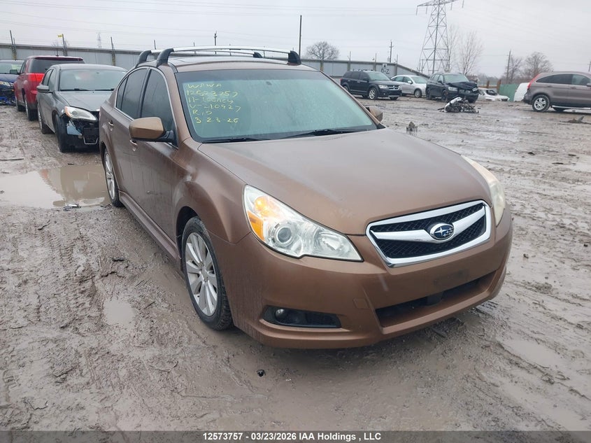 2011 SUBARU LEGACY 3.6 R LIMITED PACKAGE
