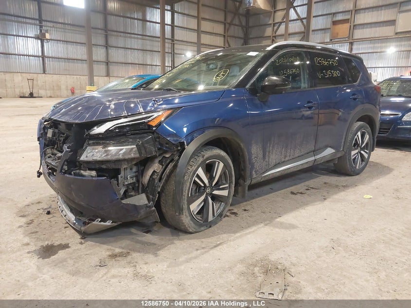 Vin: jn8at3dd5mw315300, lot: 2982819, nissan rogue 20212