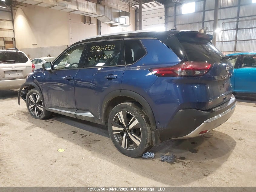 Vin: jn8at3dd5mw315300, lot: 2982819, nissan rogue 20213