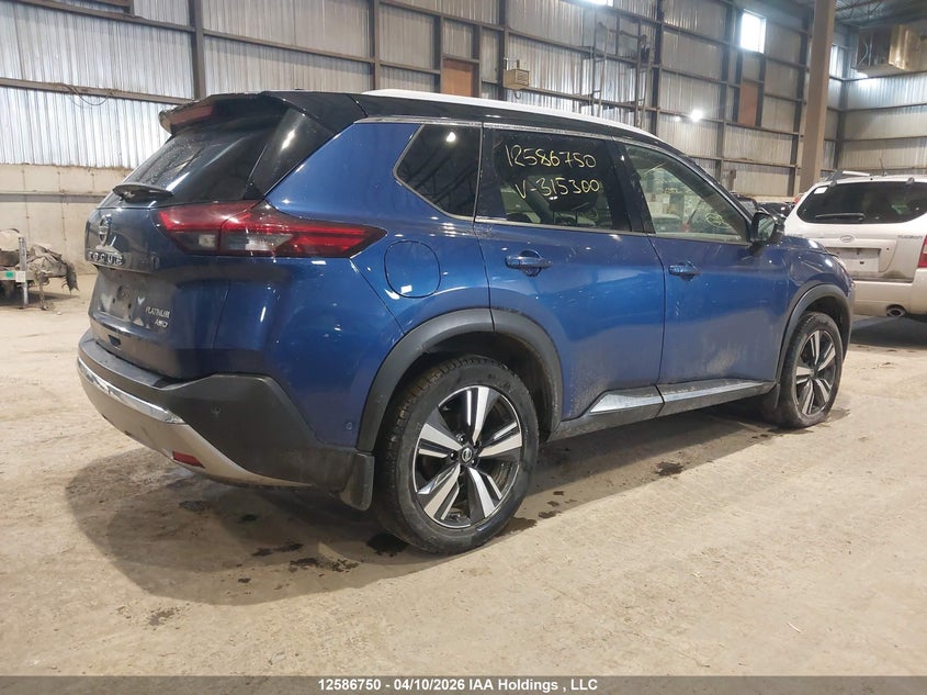 Vin: jn8at3dd5mw315300, lot: 2982819, nissan rogue 20214