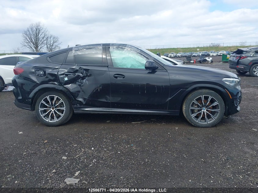 2020 BMW X6 xDrive40I VIN: 5UXCY6C07L9C17972 Lot: 12586771