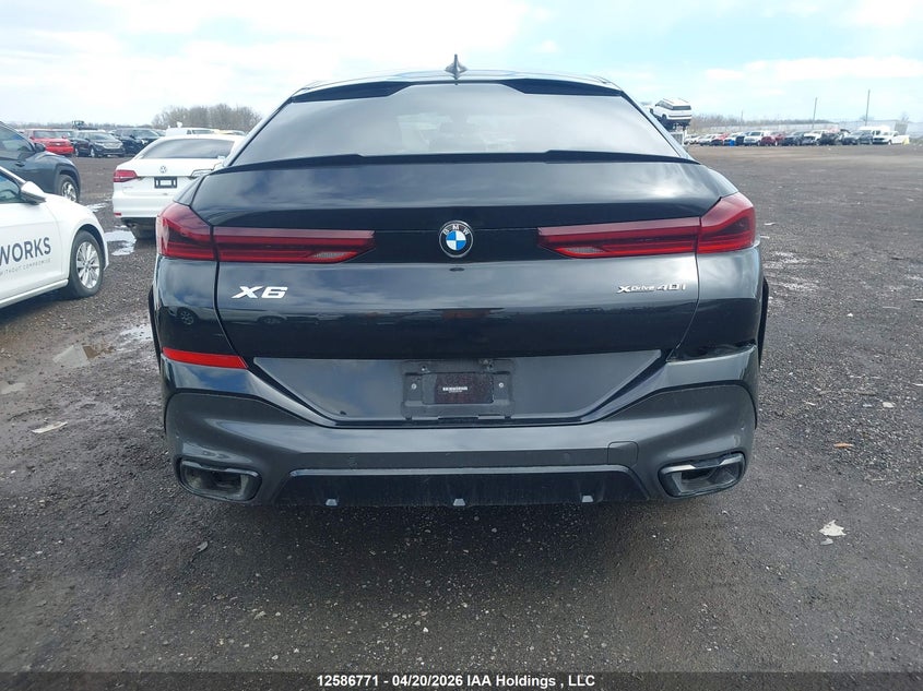 2020 BMW X6 xDrive40I VIN: 5UXCY6C07L9C17972 Lot: 12586771