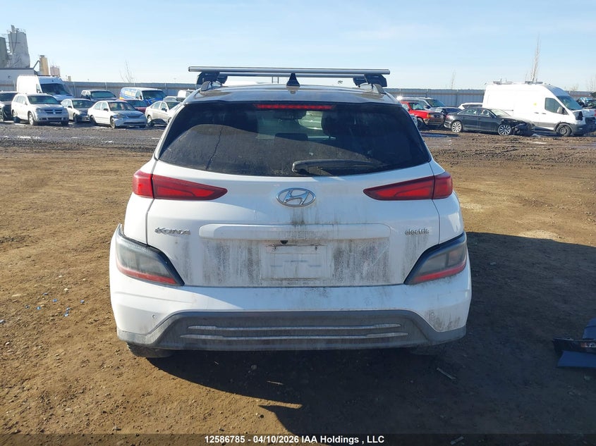 2023 Hyundai Kona Se VIN: KM8K23AG7PU186747 Lot: 12586785