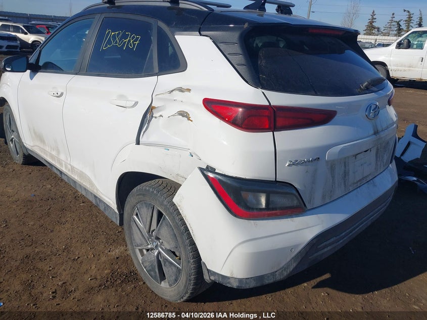 2023 Hyundai Kona Se VIN: KM8K23AG7PU186747 Lot: 12586785