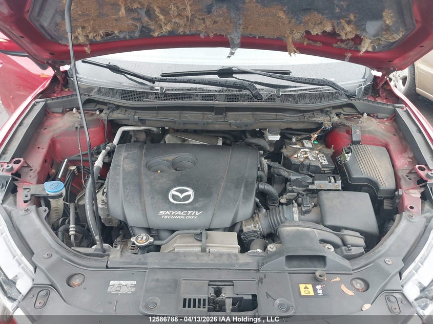 2016 Mazda Cx -5 Gt 4Dr Awd VIN: JM3KE4DY9G0735739 Lot: 12586788