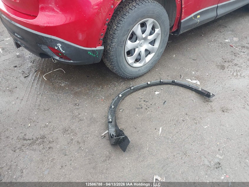 2016 Mazda Cx -5 Gt 4Dr Awd VIN: JM3KE4DY9G0735739 Lot: 12586788