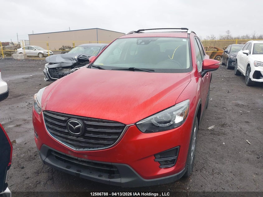 2016 Mazda Cx -5 Gt 4Dr Awd VIN: JM3KE4DY9G0735739 Lot: 12586788