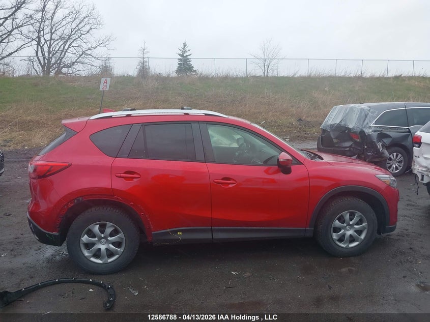 2016 Mazda Cx -5 Gt 4Dr Awd VIN: JM3KE4DY9G0735739 Lot: 12586788