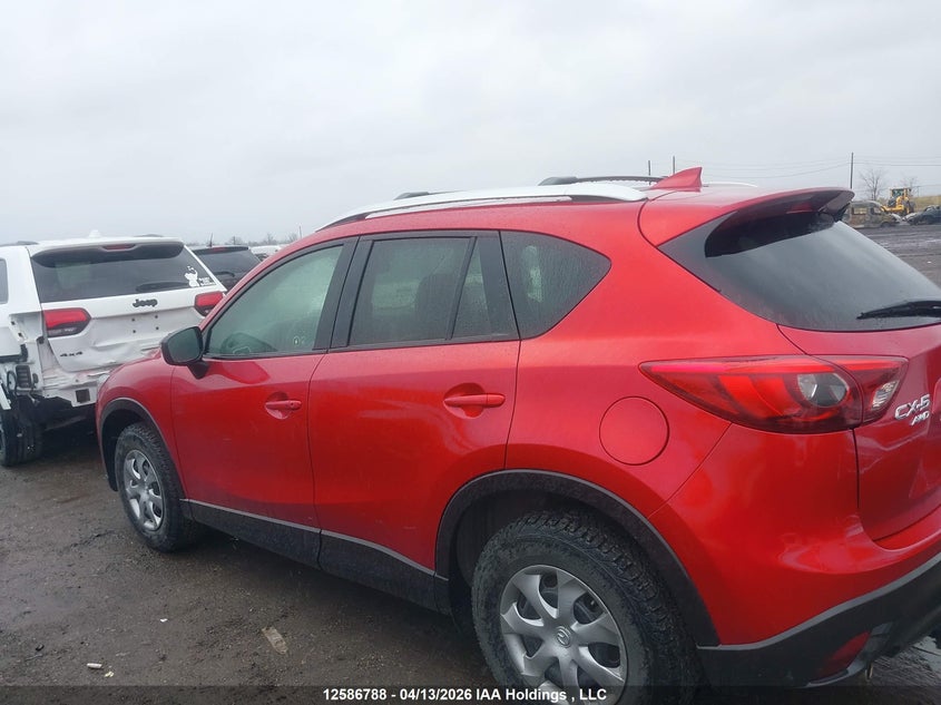 2016 Mazda Cx -5 Gt 4Dr Awd VIN: JM3KE4DY9G0735739 Lot: 12586788
