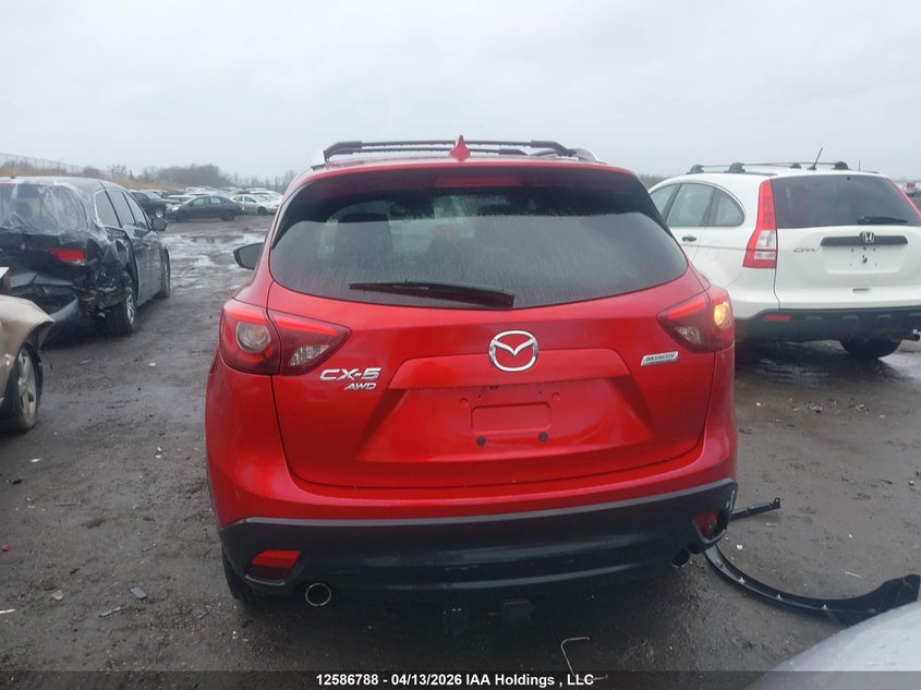 2016 Mazda Cx -5 Gt 4Dr Awd VIN: JM3KE4DY9G0735739 Lot: 12586788