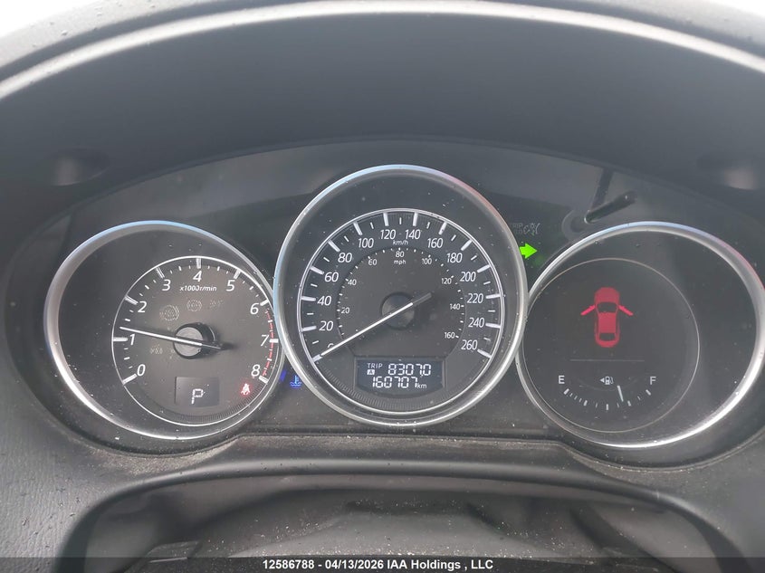 2016 Mazda Cx -5 Gt 4Dr Awd VIN: JM3KE4DY9G0735739 Lot: 12586788