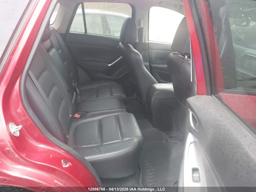 2016 Mazda Cx -5 Gt 4Dr Awd VIN: JM3KE4DY9G0735739 Lot: 12586788