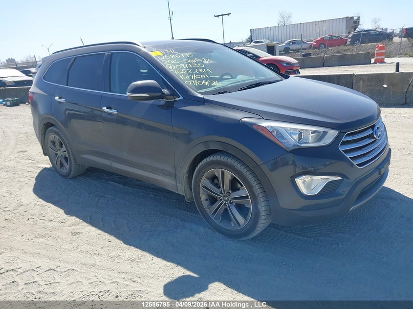 KM8SNDHF7FU091730 HYUNDAI SANTA FE XL Photo 1