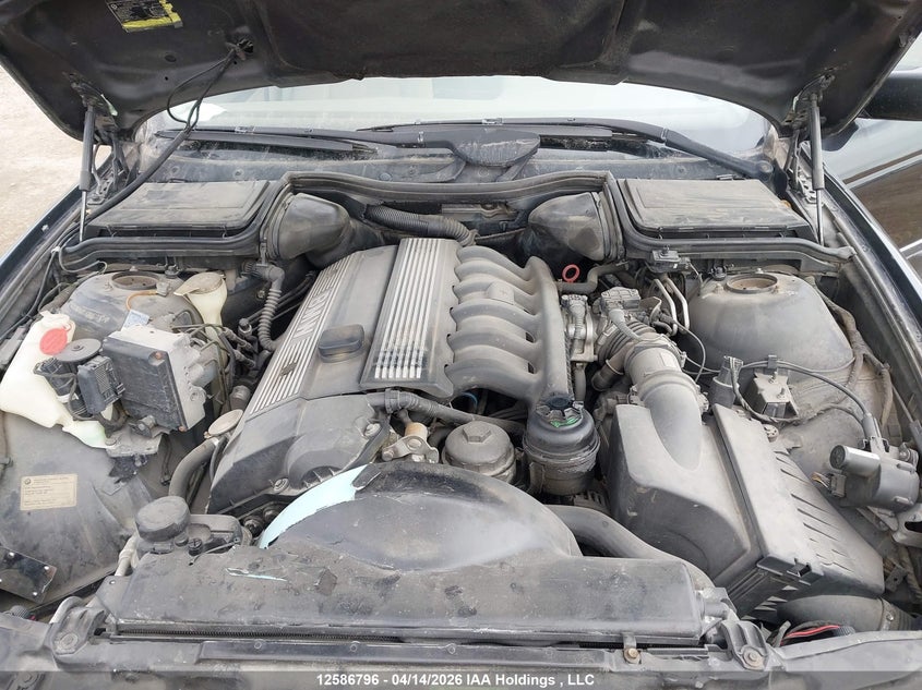 1997 BMW 528 I VIN: WBADD5322VBV51765 Lot: 12586796