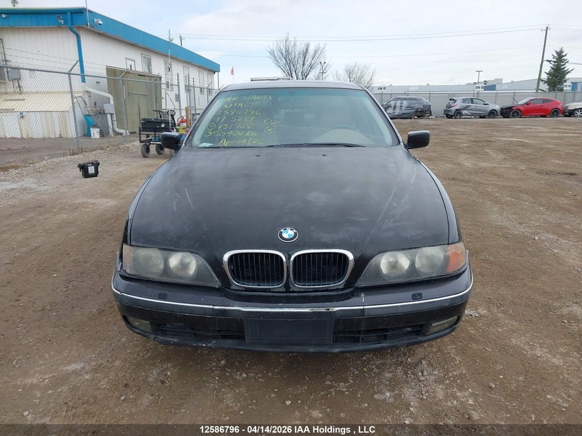 1997 BMW 528 I VIN: WBADD5322VBV51765 Lot: 12586796