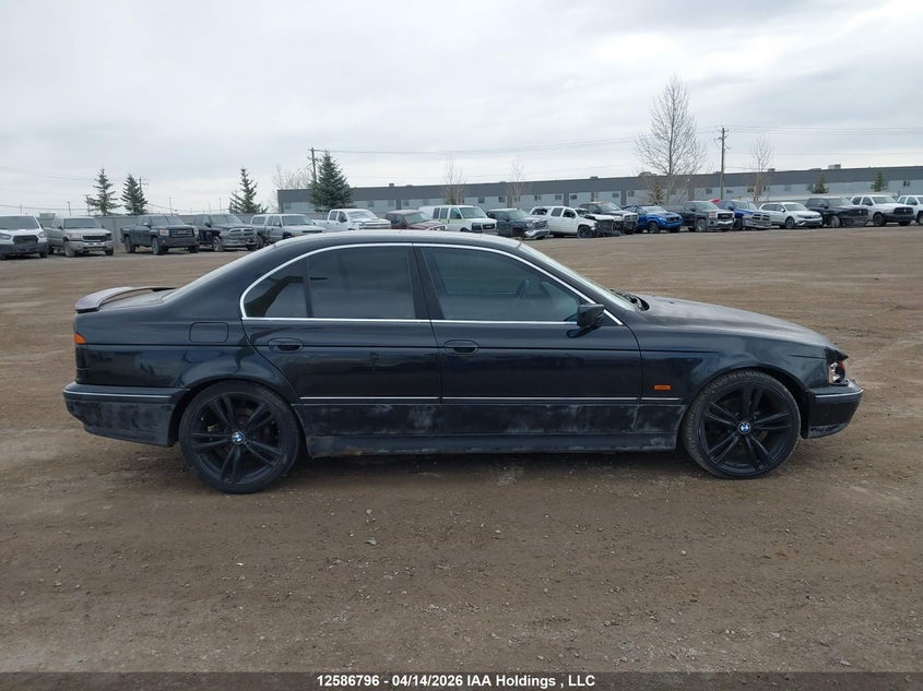 1997 BMW 528 I VIN: WBADD5322VBV51765 Lot: 12586796