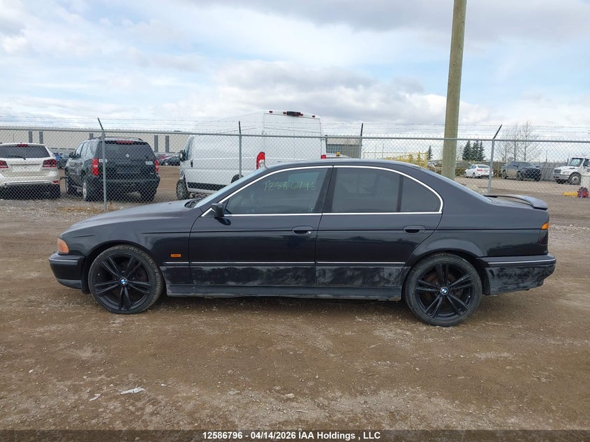 1997 BMW 528 I VIN: WBADD5322VBV51765 Lot: 12586796