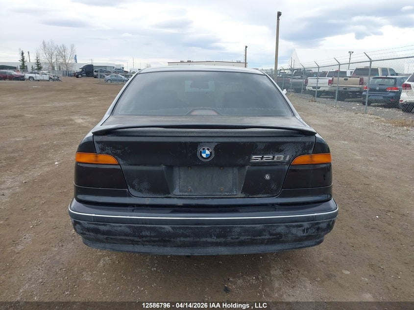 1997 BMW 528 I VIN: WBADD5322VBV51765 Lot: 12586796