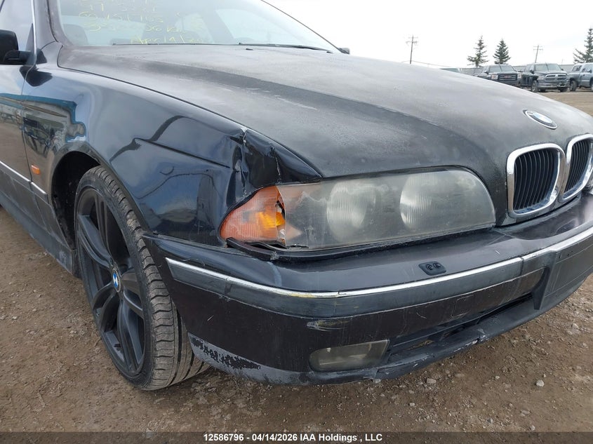 1997 BMW 528 I VIN: WBADD5322VBV51765 Lot: 12586796