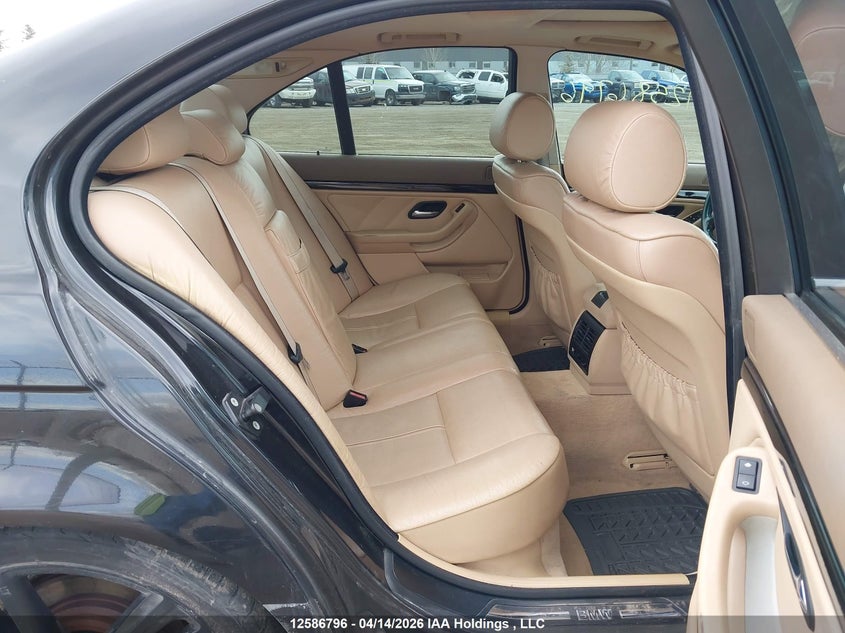 1997 BMW 528 I VIN: WBADD5322VBV51765 Lot: 12586796