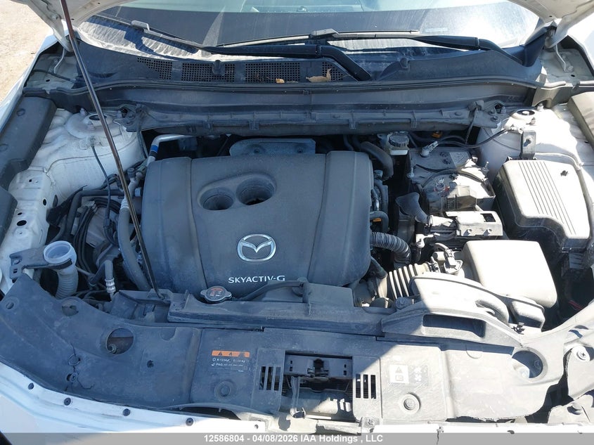 2025 MAZDA CX-5 SPORT UTILITY VEHICLE 2.5L I4 FI DOHC 16V NF4