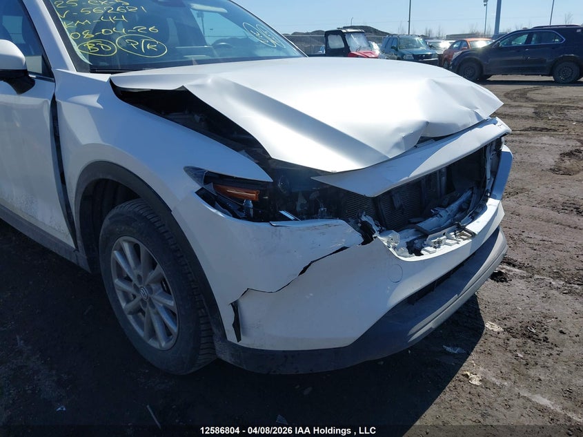 2025 MAZDA CX-5 SPORT UTILITY VEHICLE 2.5L I4 FI DOHC 16V NF4