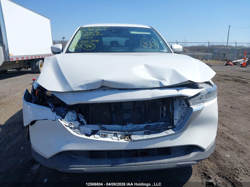2025 MAZDA CX-5 SPORT UTILITY VEHICLE 2.5L I4 FI DOHC 16V NF4