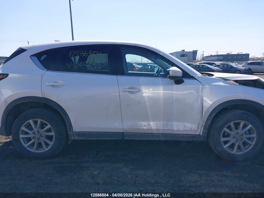 2025 MAZDA CX-5 SPORT UTILITY VEHICLE 2.5L I4 FI DOHC 16V NF4