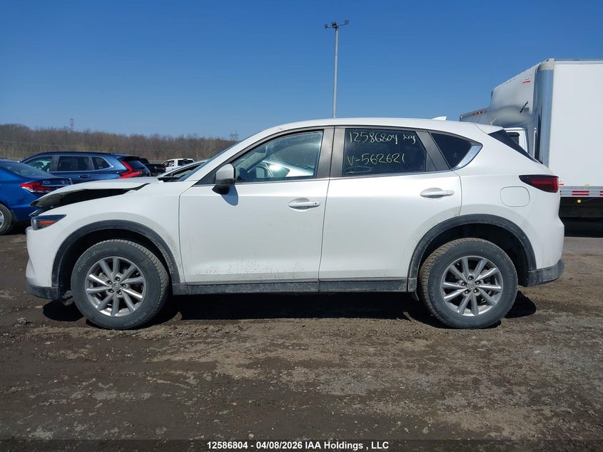 2025 MAZDA CX-5 SPORT UTILITY VEHICLE 2.5L I4 FI DOHC 16V NF4