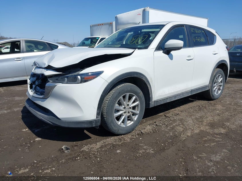 2025 MAZDA CX-5 SPORT UTILITY VEHICLE 2.5L I4 FI DOHC 16V NF4
