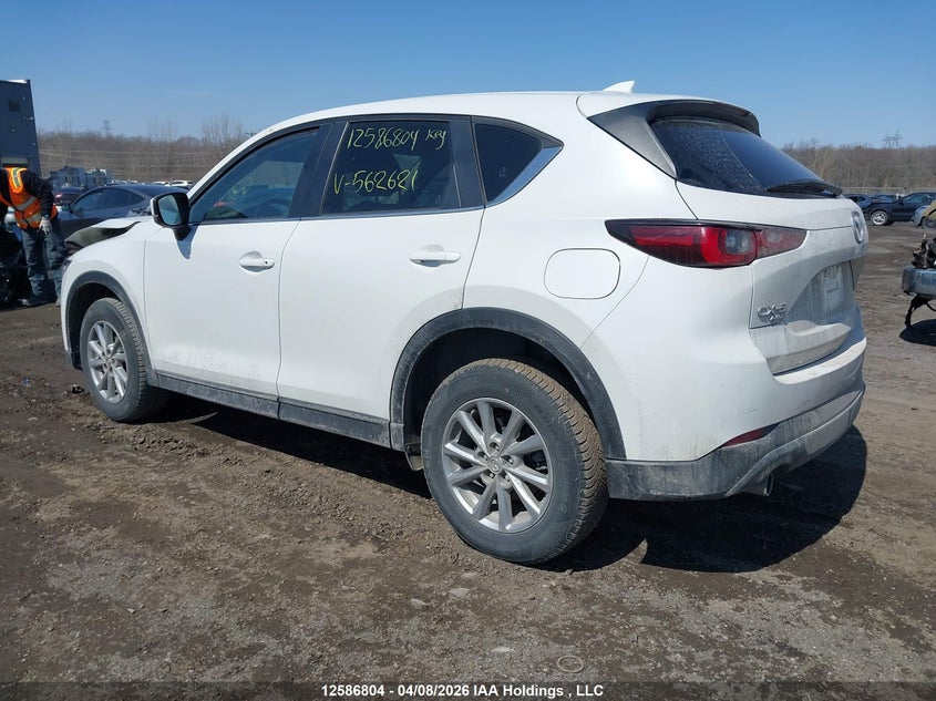 2025 MAZDA CX-5 SPORT UTILITY VEHICLE 2.5L I4 FI DOHC 16V NF4