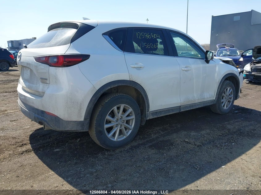 2025 MAZDA CX-5 SPORT UTILITY VEHICLE 2.5L I4 FI DOHC 16V NF4