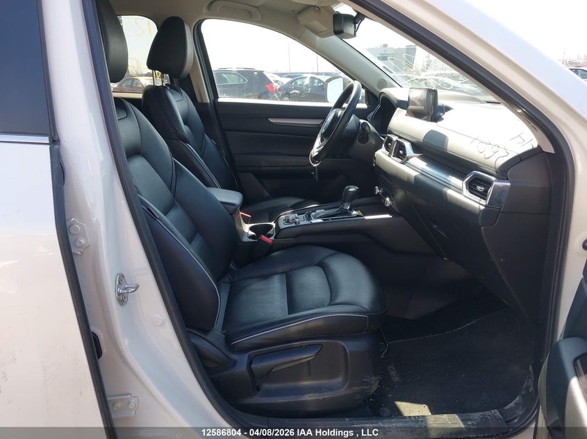 2025 MAZDA CX-5 SPORT UTILITY VEHICLE 2.5L I4 FI DOHC 16V NF4