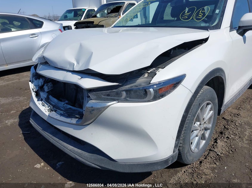 2025 MAZDA CX-5 SPORT UTILITY VEHICLE 2.5L I4 FI DOHC 16V NF4