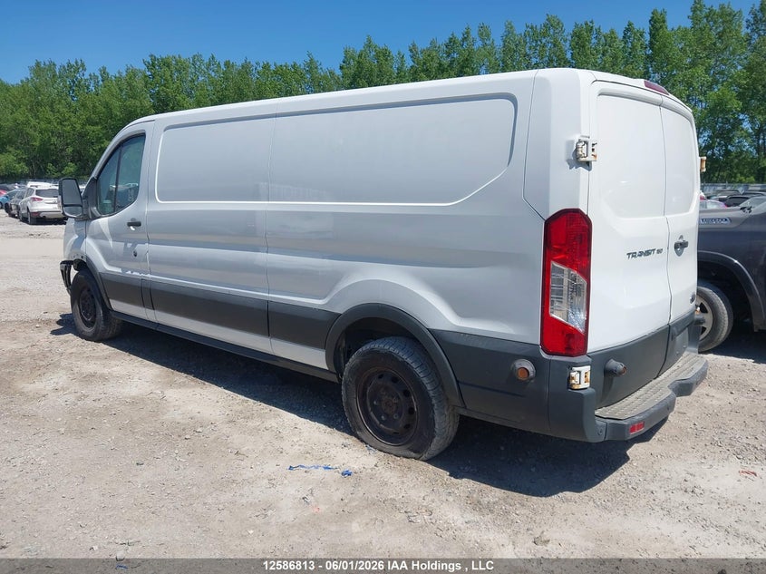 2017 Ford Transit 3.7 T-150 white Lot 111012586813 Vin 1FTYE2YM8HKA54265